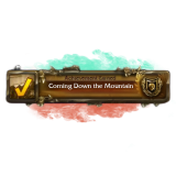 Coming Down The Mountain Achievement Boost