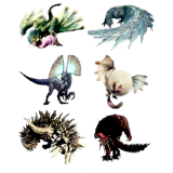 MHW Monster Kills