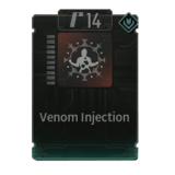 Venom Injection Module Unlock