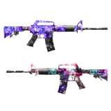 Dark Matter & Nebula Camos Bundle