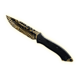 Knife Mystic Gold Camo Boost