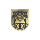 Gilded Ghost Writer Title (Seal)