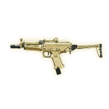 Jackal PDW Gold Camo Boost