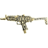 Jackal PDW Gold Tiger Camo Boost