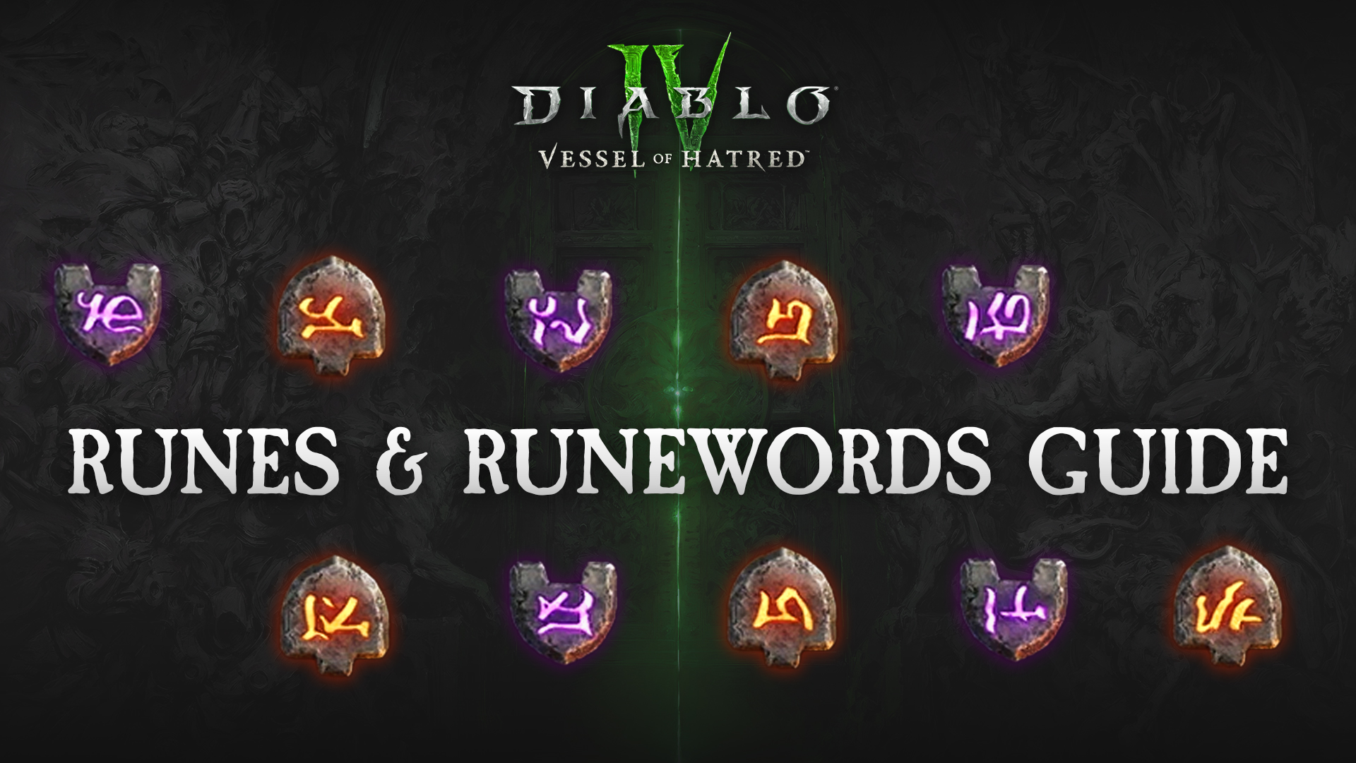 Runes and Runewords Guide