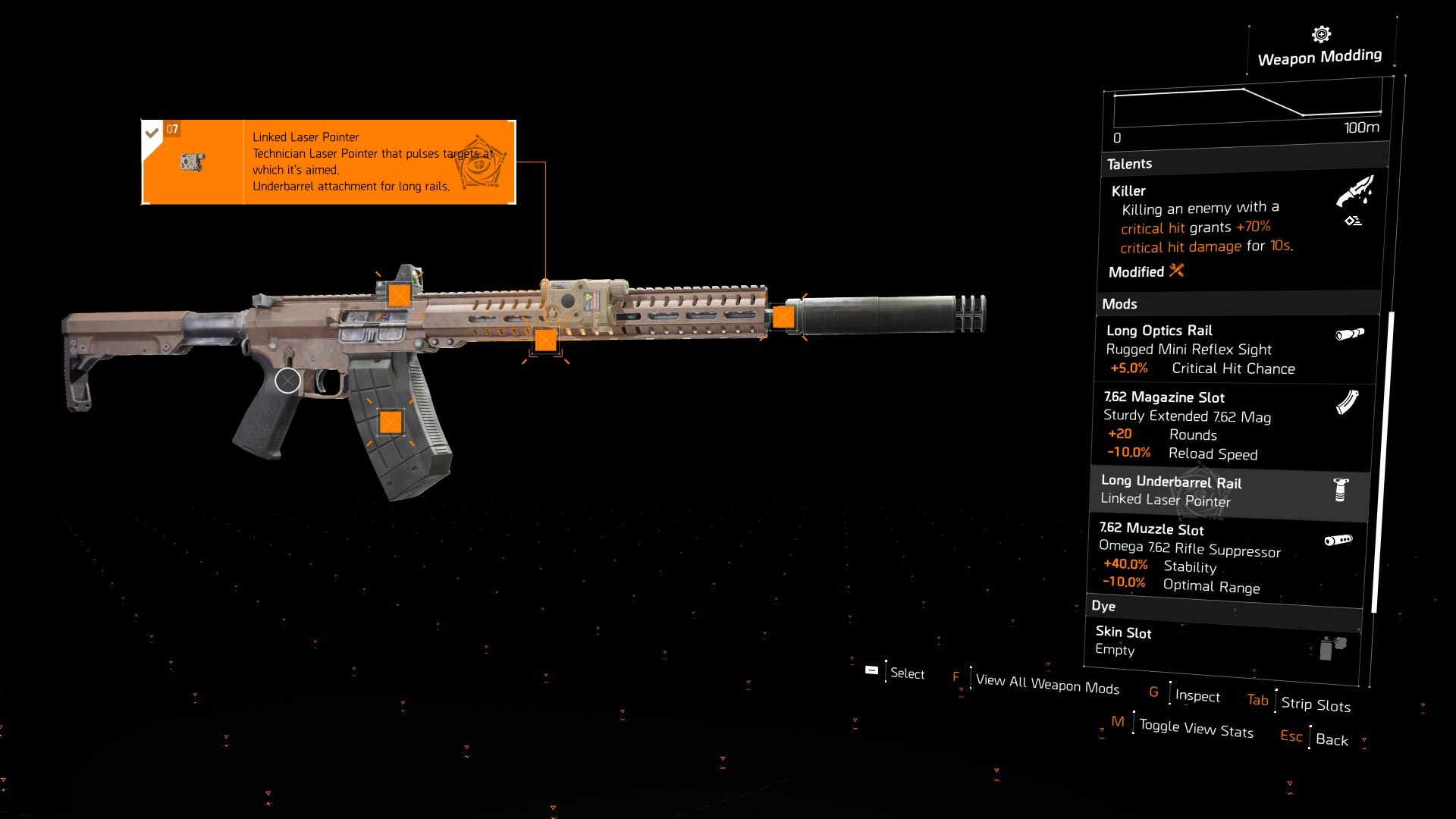 auto rifle build with breaking point set 4