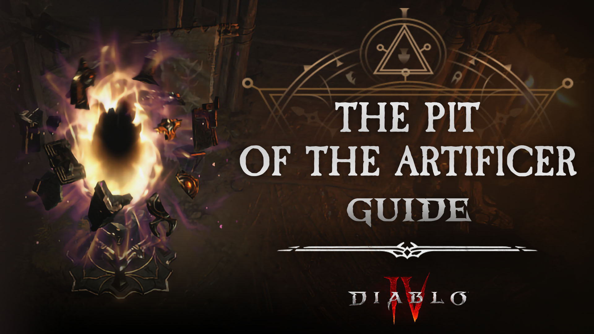 the pit guide