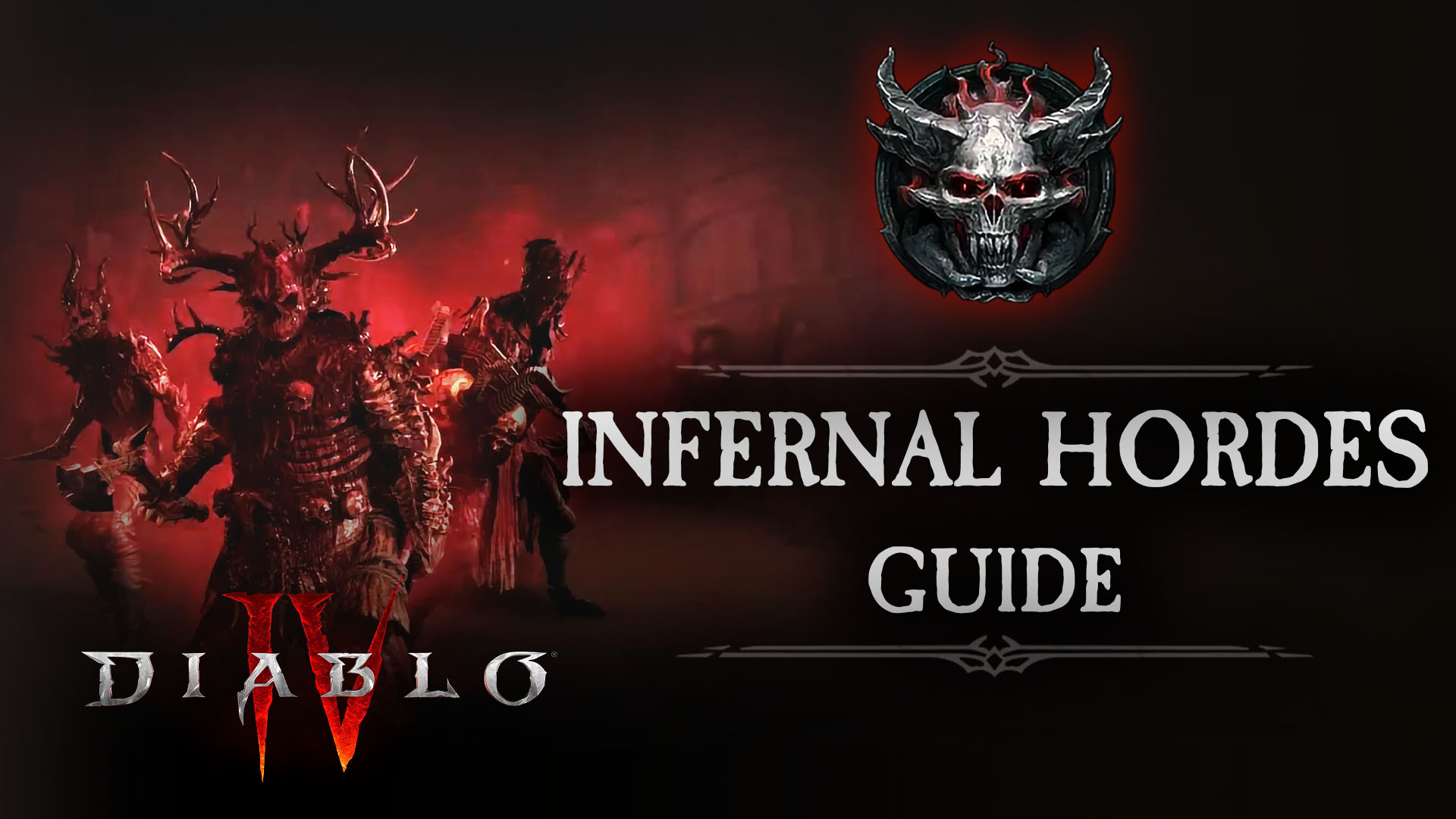 Diablo 4 infernal hordes overview