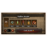 Hellfire Amulets