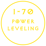 1-70 Power Leveling Boost Service