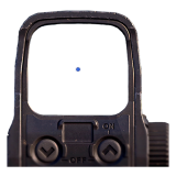 Holo Blue Dot Reticle Unlock