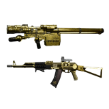 CoD Modern Warfare Gold Camo