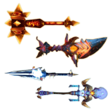 Legendary Weapons Farming Service