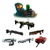 Best Weapons for Gambit