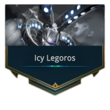 Icy Legoros Boss - Guardian Raid Boost