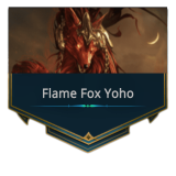 Flame Fox Yoho Boss - Guardian Raid Boost