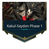 Kakul-Saydon Phase 1 – Legion Raid Boosting