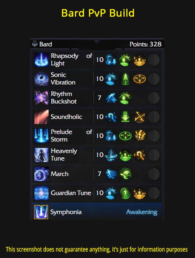 GLACIAL Bard Runes/Build (Patch 13.1)