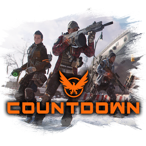 Countdown Complete Map : r/thedivision