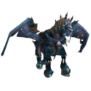 Lich King's Invincible's Reins Rides into Diablo IV