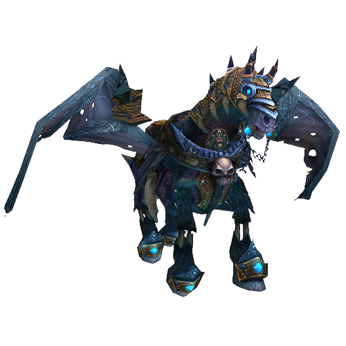 WotLK: Flying Mounts – Ardent Defender