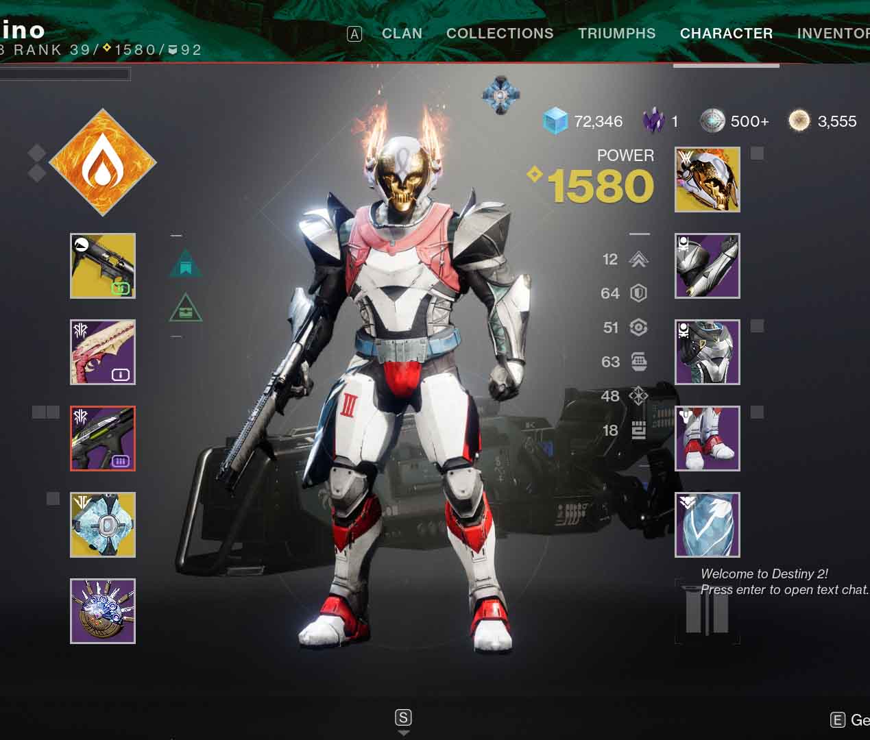 Destiny 2 MidTier account for Sale