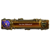 For the Alliance Achievement - WotLK