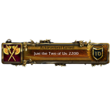 Just the Two of Us: 2200 Achievement - WotLK