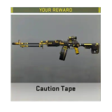 Caution Tape RPK Blueprint Unlock Service