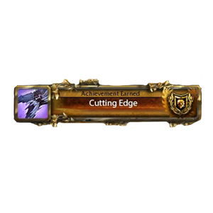 Cutting Edge Achievement WoW Service KBoosting