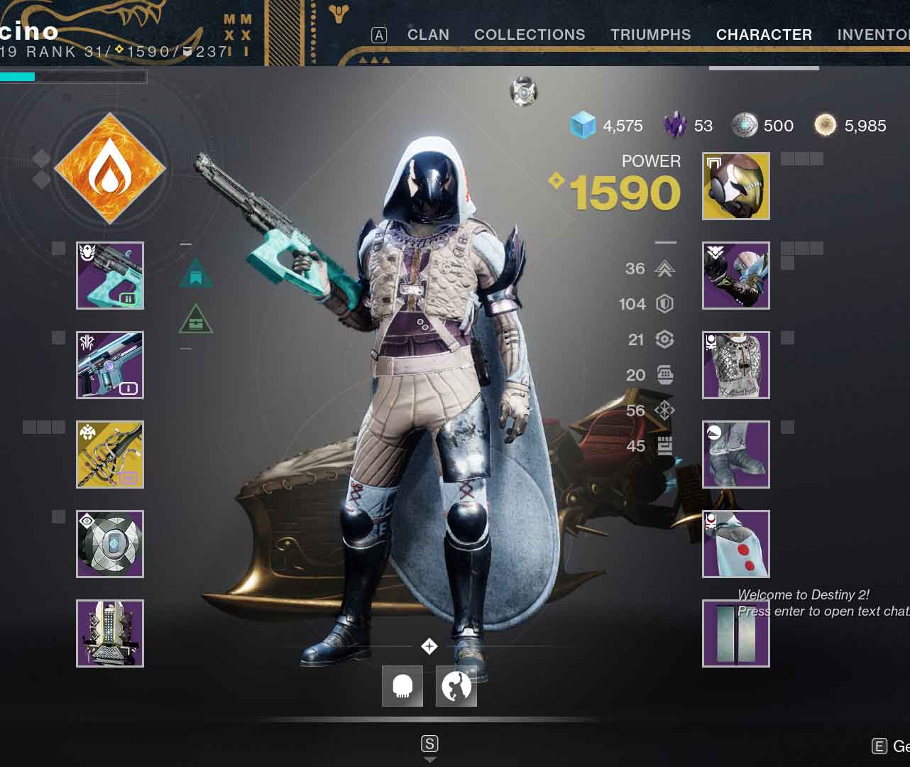 Destiny 2 MidTier account for Sale