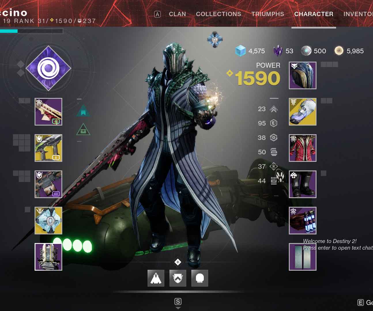 Destiny 2 MidTier account for Sale