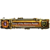 Glory of the Aberrus Raider