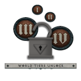 World Tiers Unlock