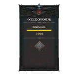 Codex of Power Aspects Unlock