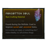Forgotten Souls Farming