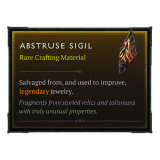 Abstruse Sigil Farming