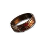 Hunter's Zenith Unique Ring