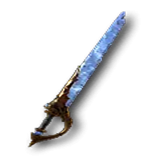Azurewrath Unique Sword