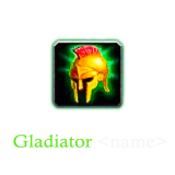 Road To Gladiator Title Boost