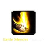 Battle Mender Title Boost