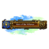 Hero of the Alliance Title Boost