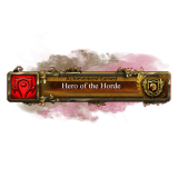 Hero of the Horde Title Boost
