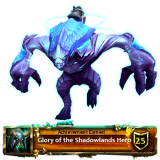 Glory of the Shadowlands Hero Boost