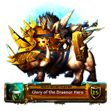 Glory of the Draenor Hero Boost
