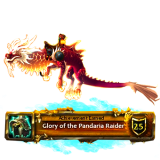 Glory of the Pandaria Raider Boost