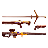 All Grasp of Avarice Weapons Bundle