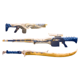 All Shattered Throne Weapons Bundle