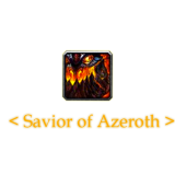 Savior of Azeroth Title Boost