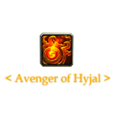 Avenger of Hyjal Title Boost